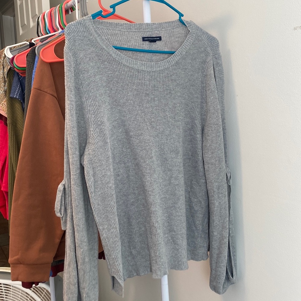 Gray Sweater! Like new